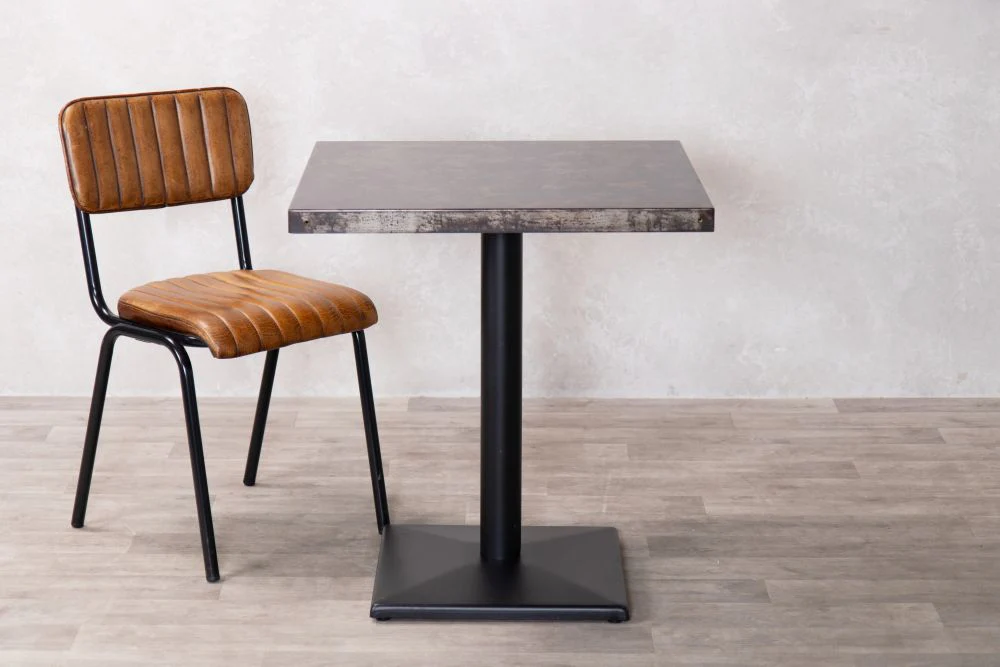 Metal Top Café Table Range - Image 6