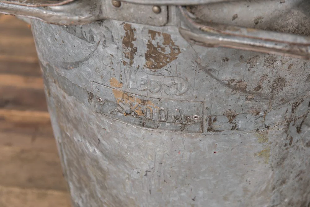 Metal Waste Paper Bin - Image 6