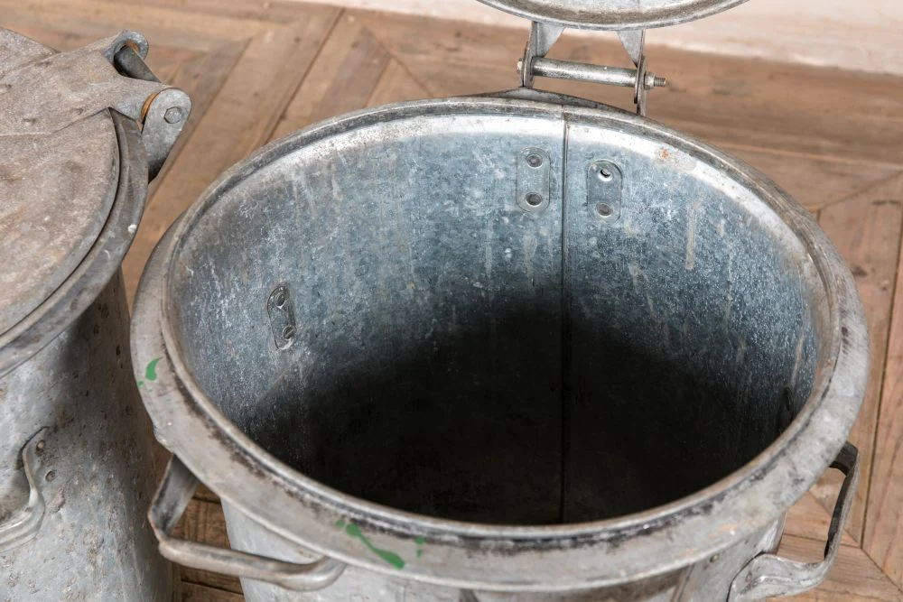 Metal Waste Paper Bin - Image 8