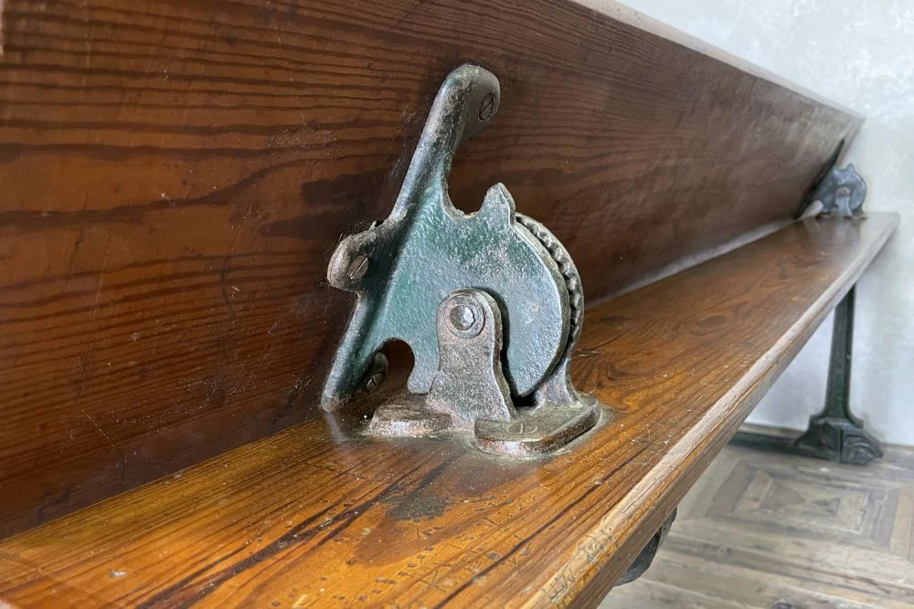 Metamorphic Cast Iron Church Pews - Image 7