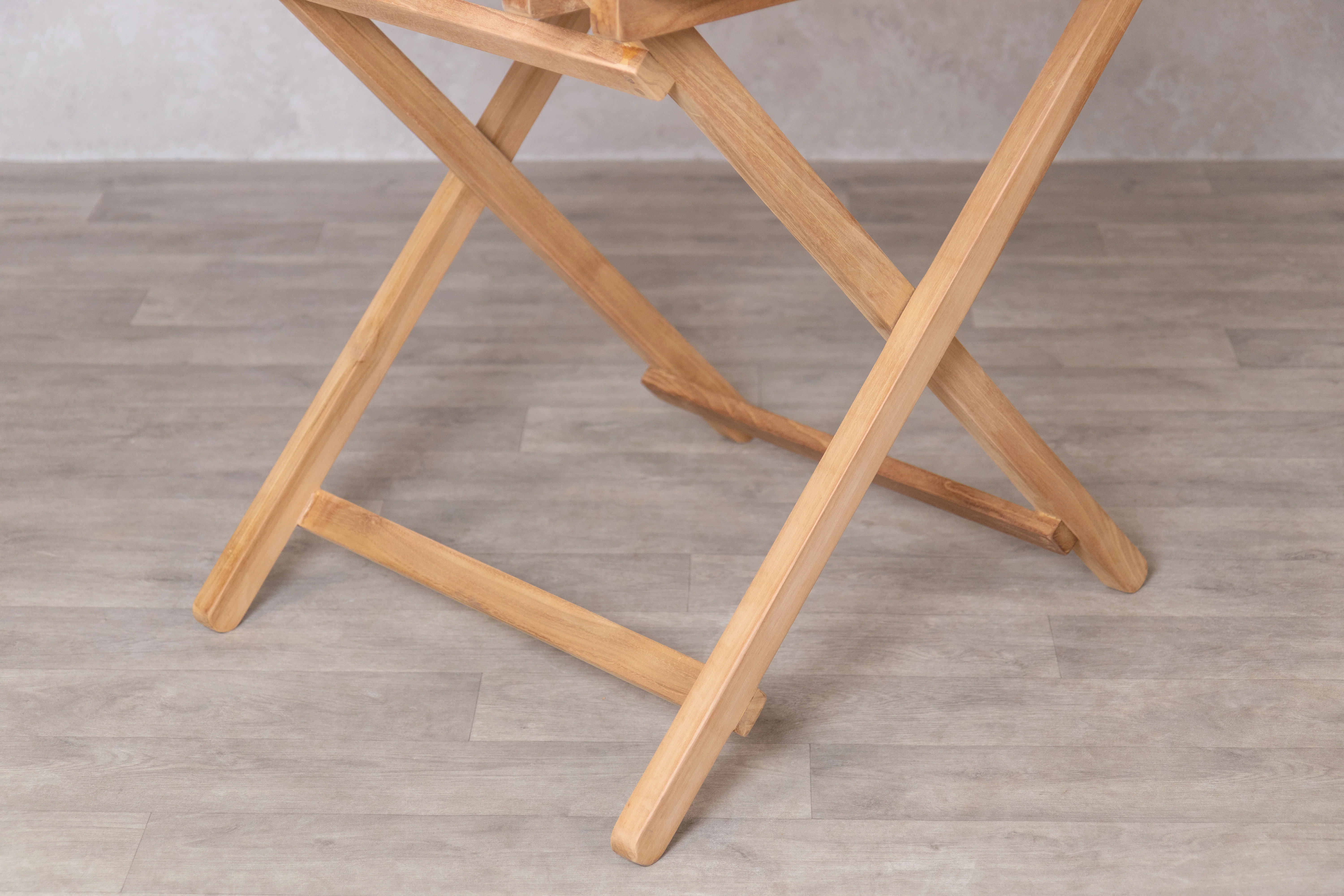 Meza Square Teak Outdoor Folding Table - Image 25
