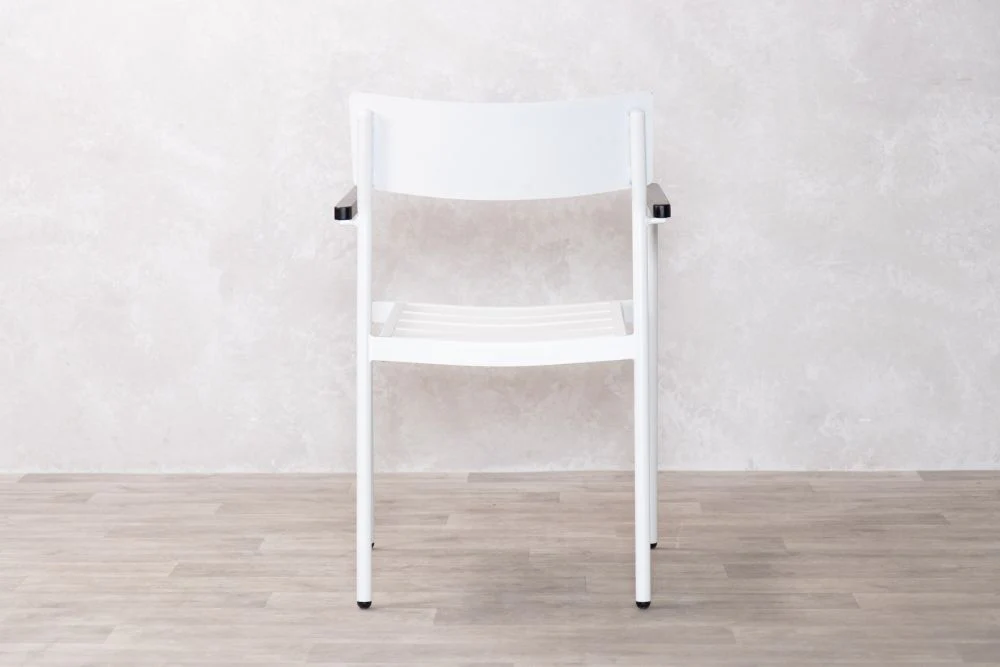 Miami Outdoor Aluminium Stacking Chair Range - Image 6