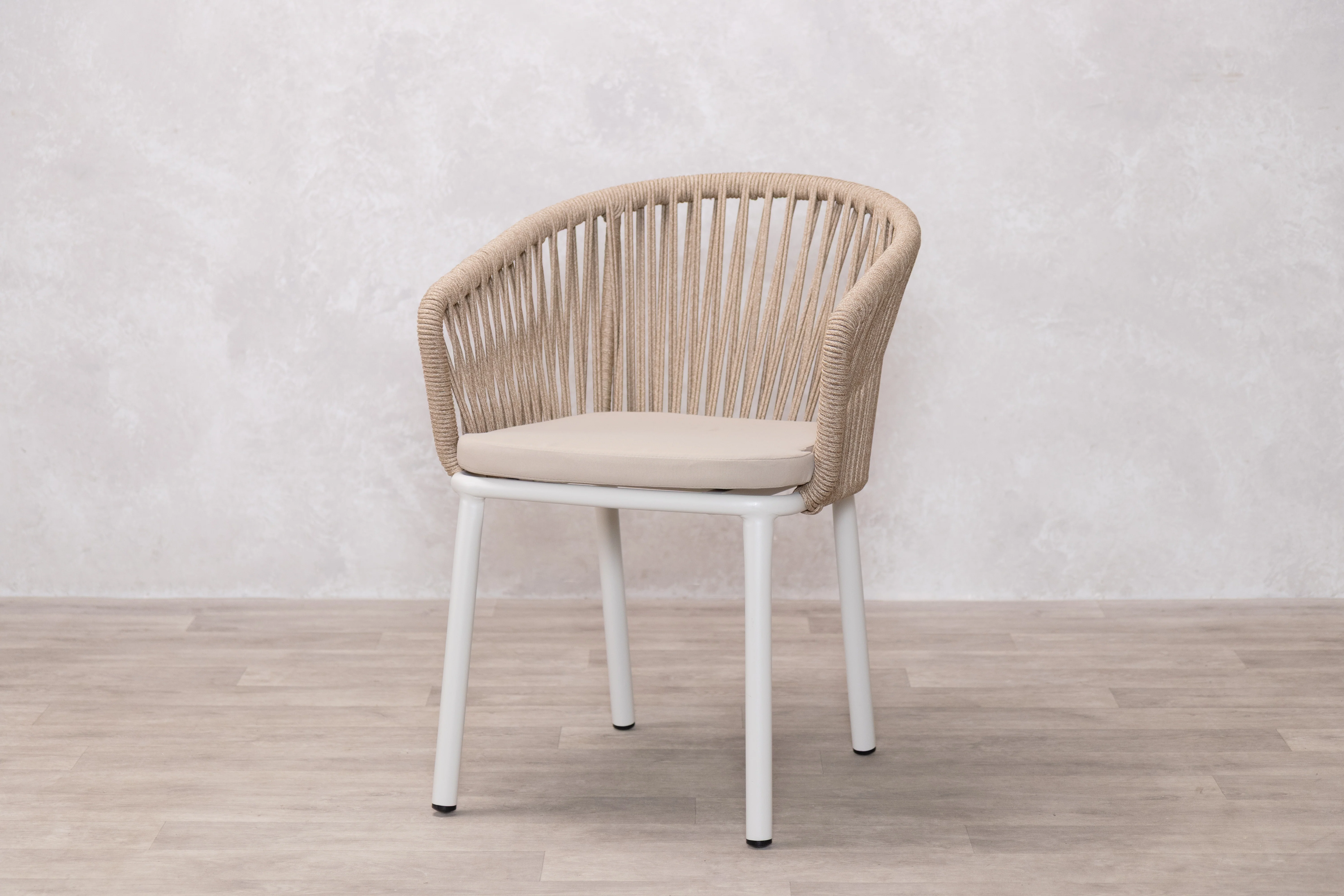 Milan Star Base Table with 4 Milano Chairs Outdoor Set - Image 16