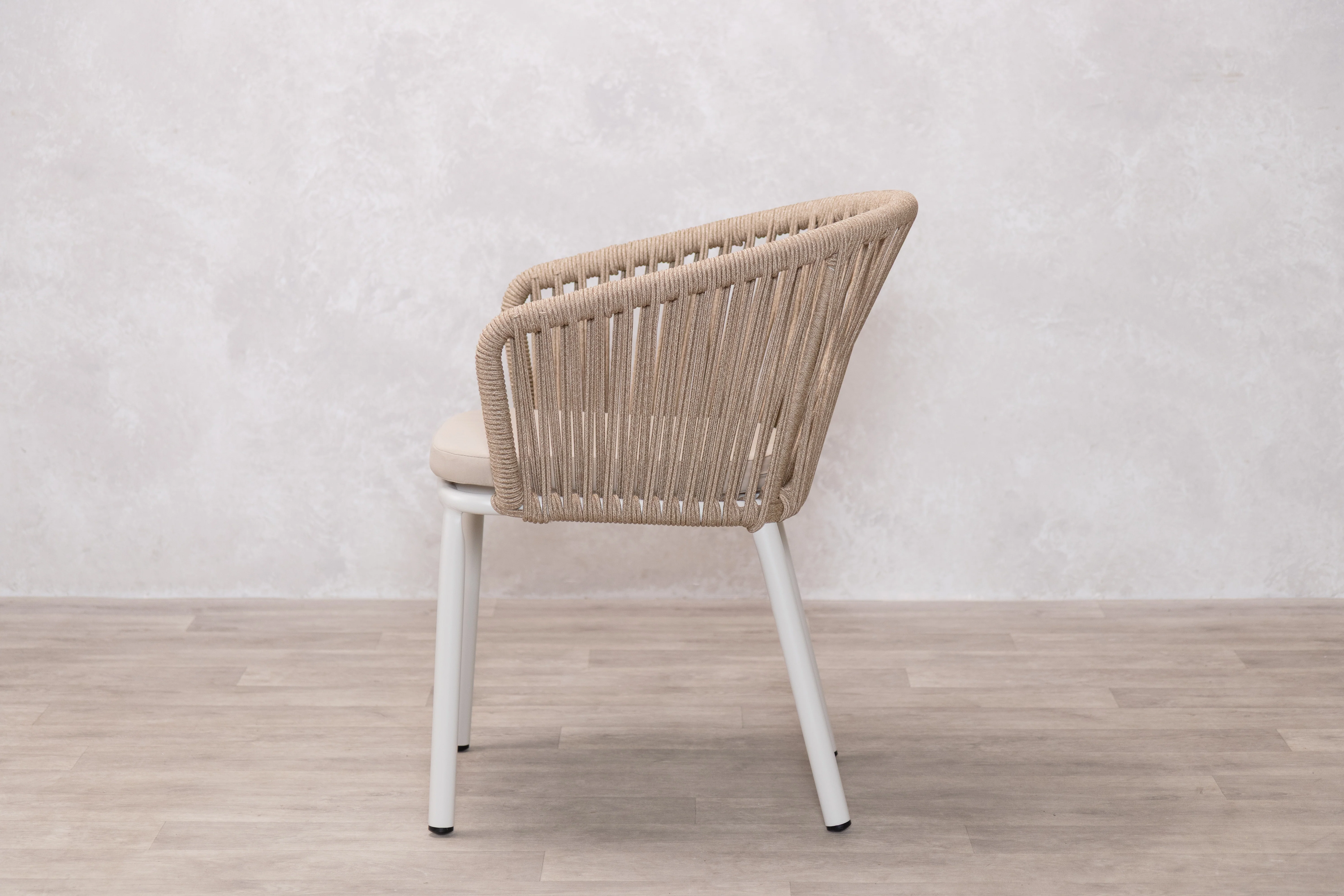 Milan Star Base Table with 4 Milano Chairs Outdoor Set - Image 18