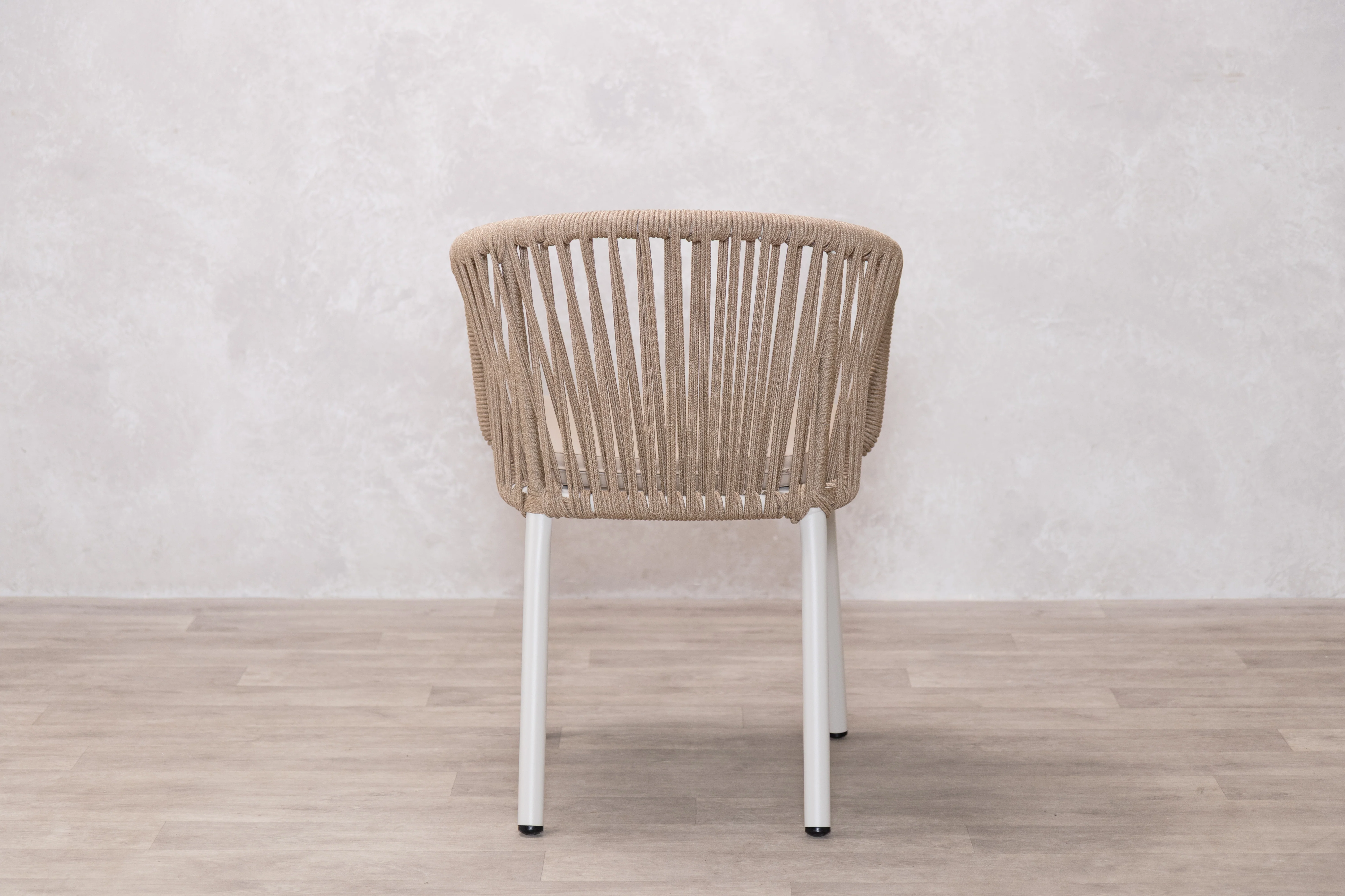 Milan Star Base Table with 4 Milano Chairs Outdoor Set - Image 19