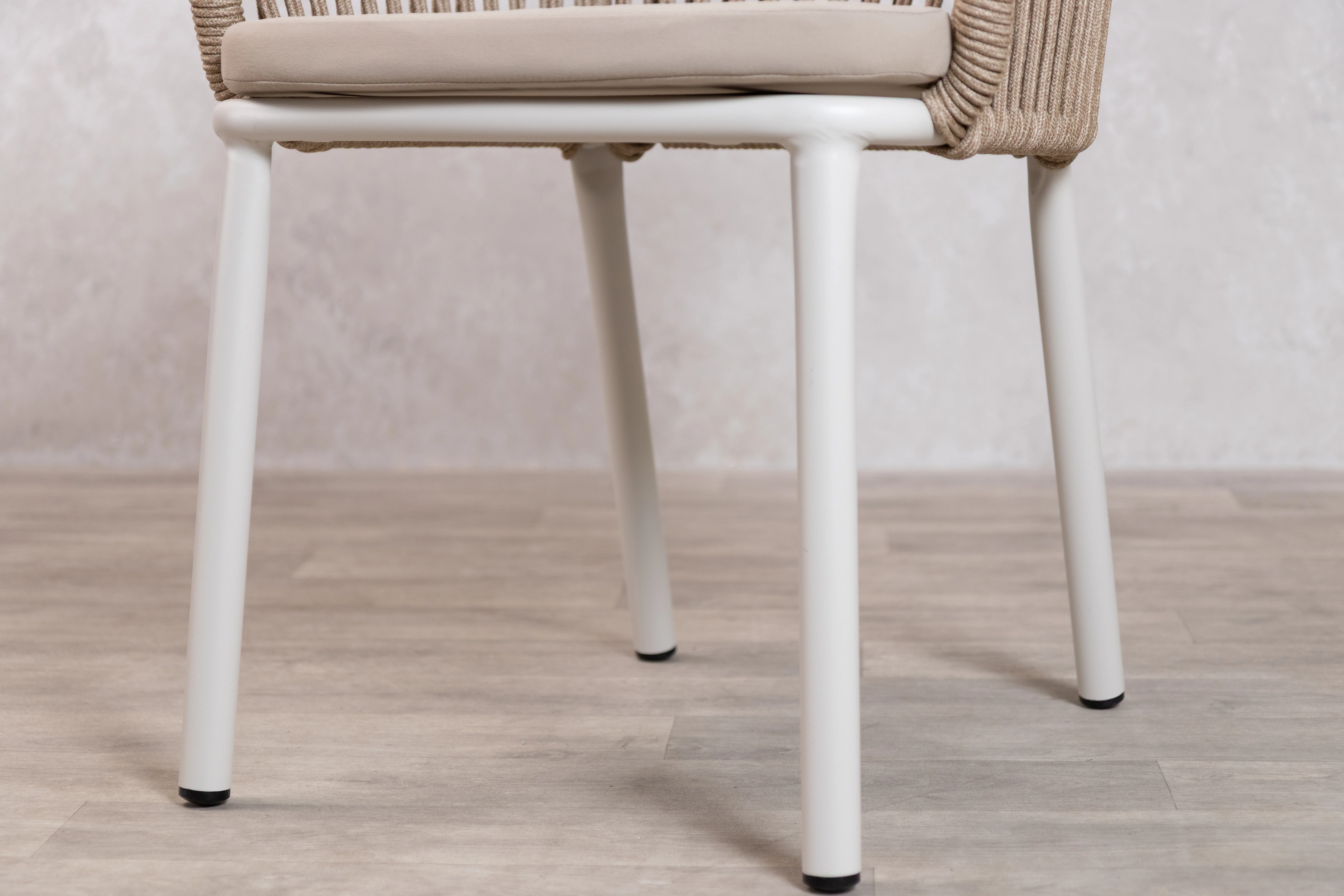Milan Star Base Table with 4 Milano Chairs Outdoor Set - Image 23