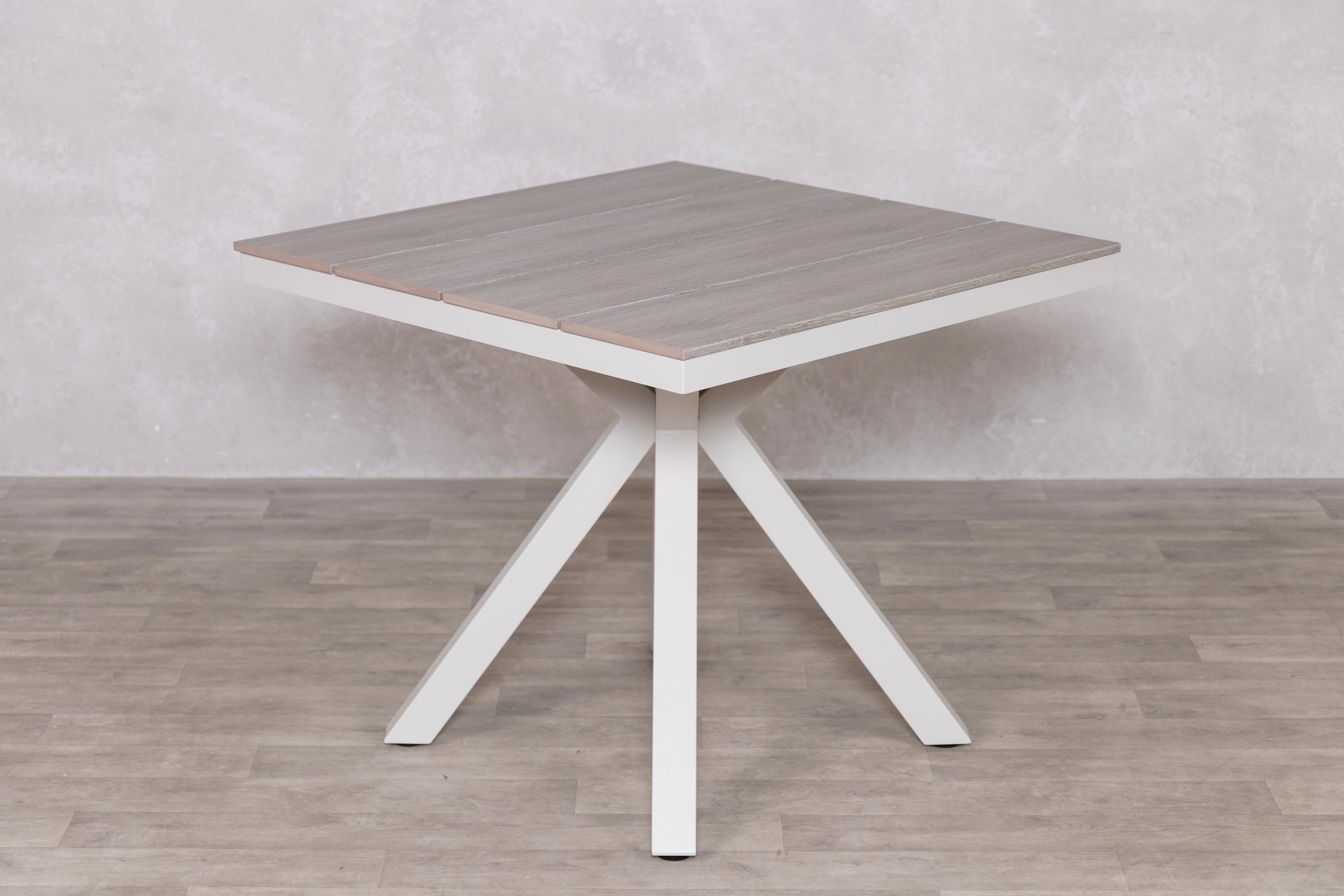 Milan Star Base Table with 4 Milano Chairs Outdoor Set - Image 34