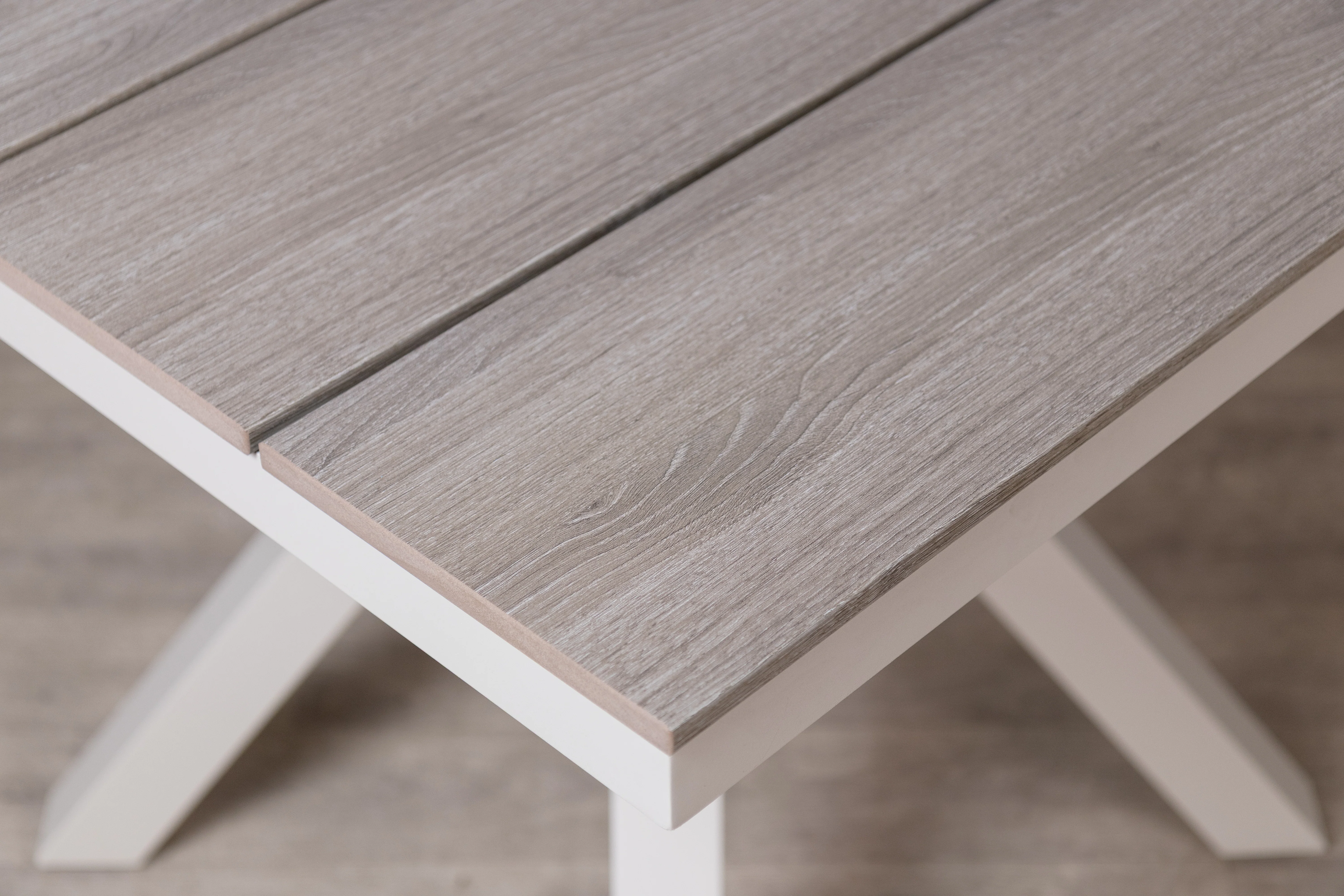 Milan Star Base Table with 4 Milano Chairs Outdoor Set - Image 35