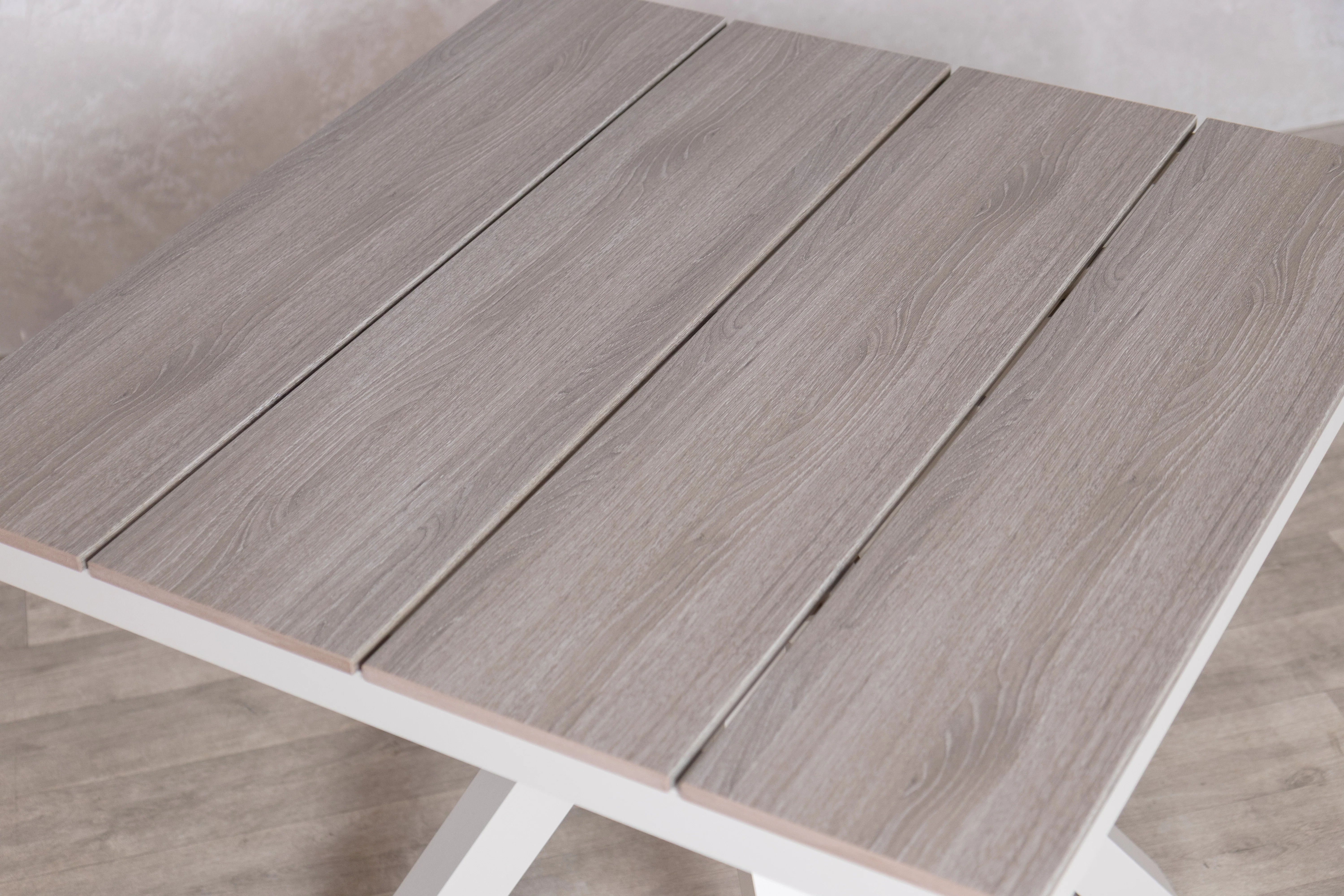 Milan Star Base Table with 4 Monza Chairs Outdoor Set - Image 11