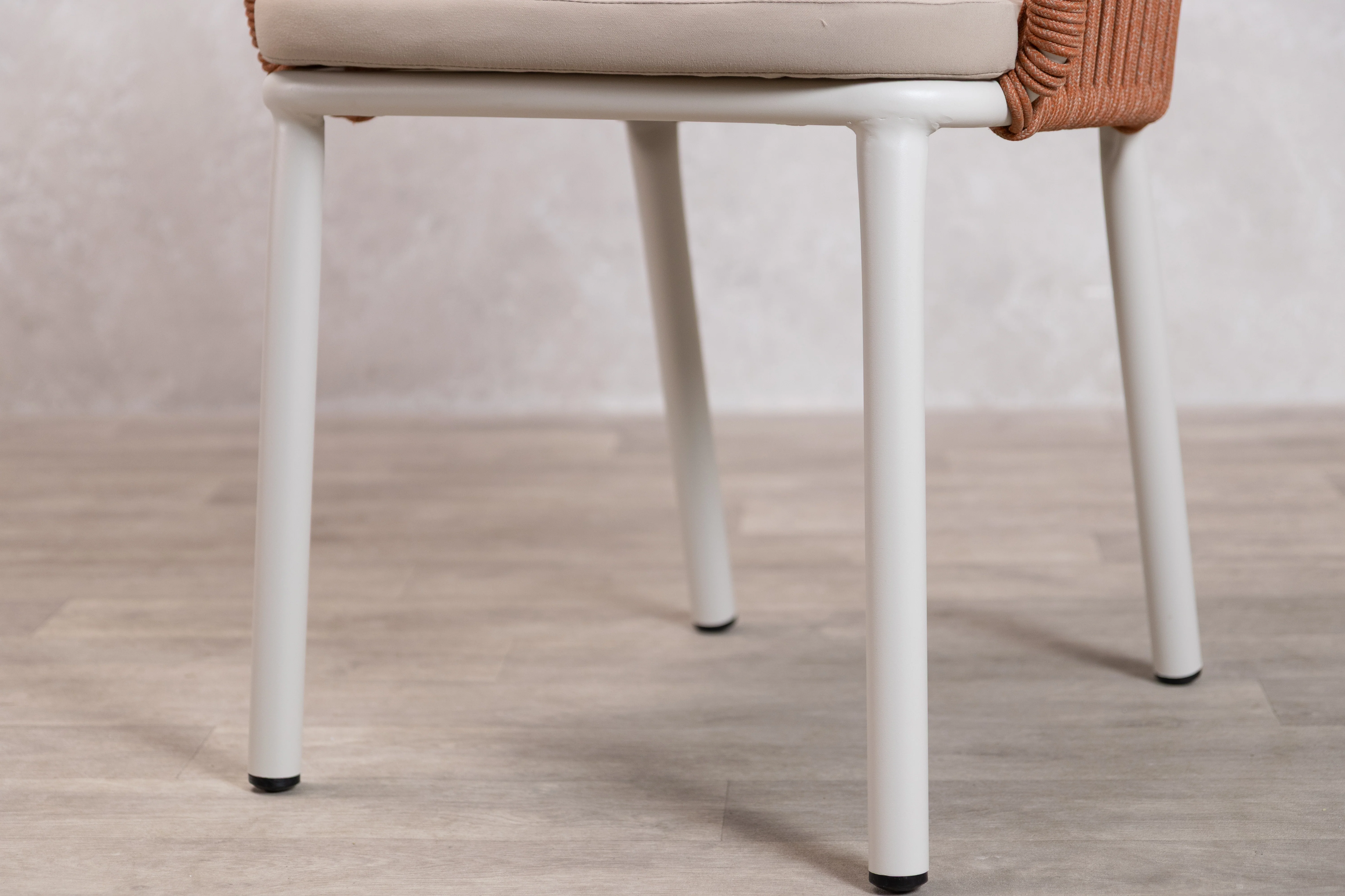 Milano Aluminium Rope Back Stacking Garden Chair - Image 38