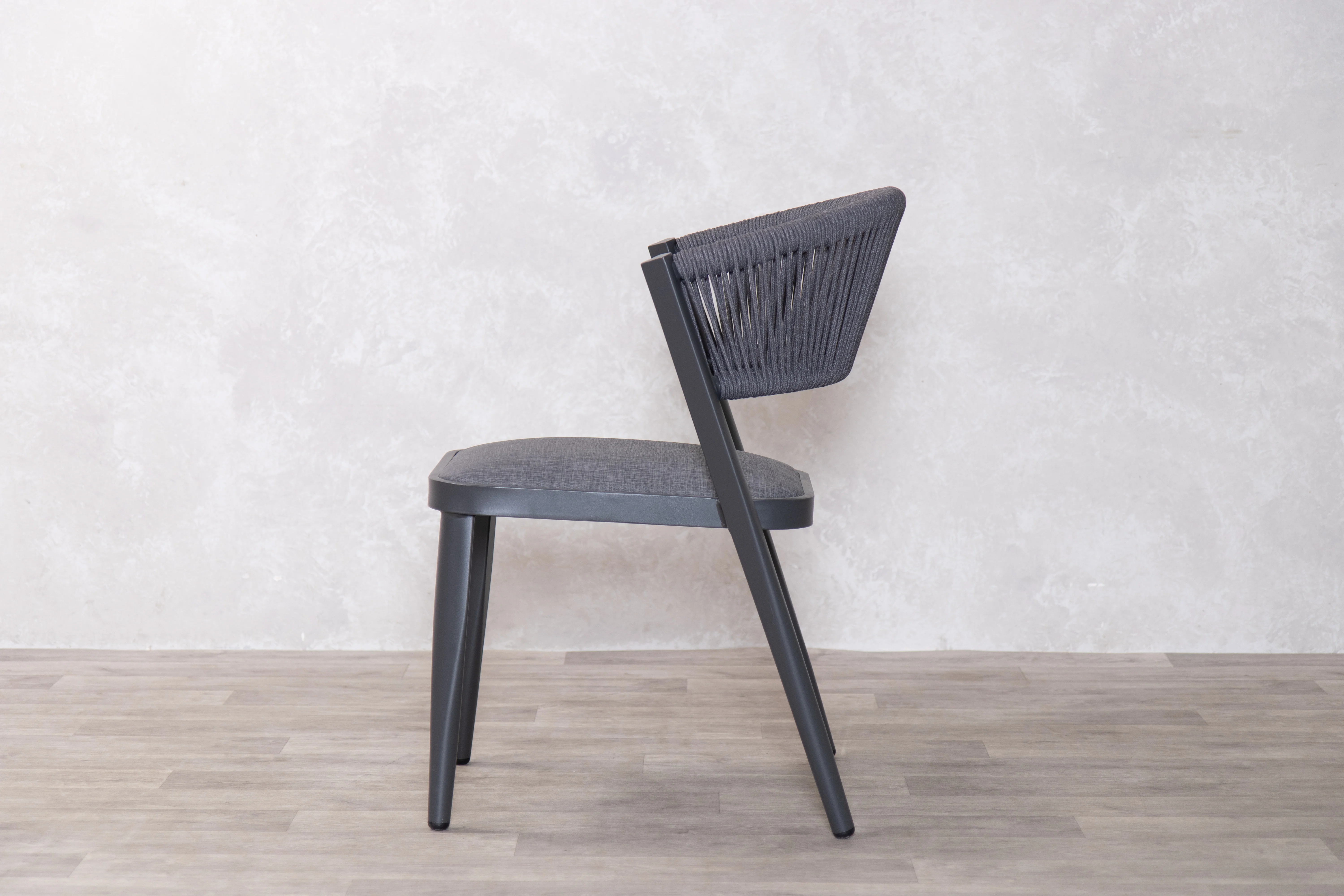 Milano Dining Table with 6 Milan Chairs Outdoor Set - Image 11