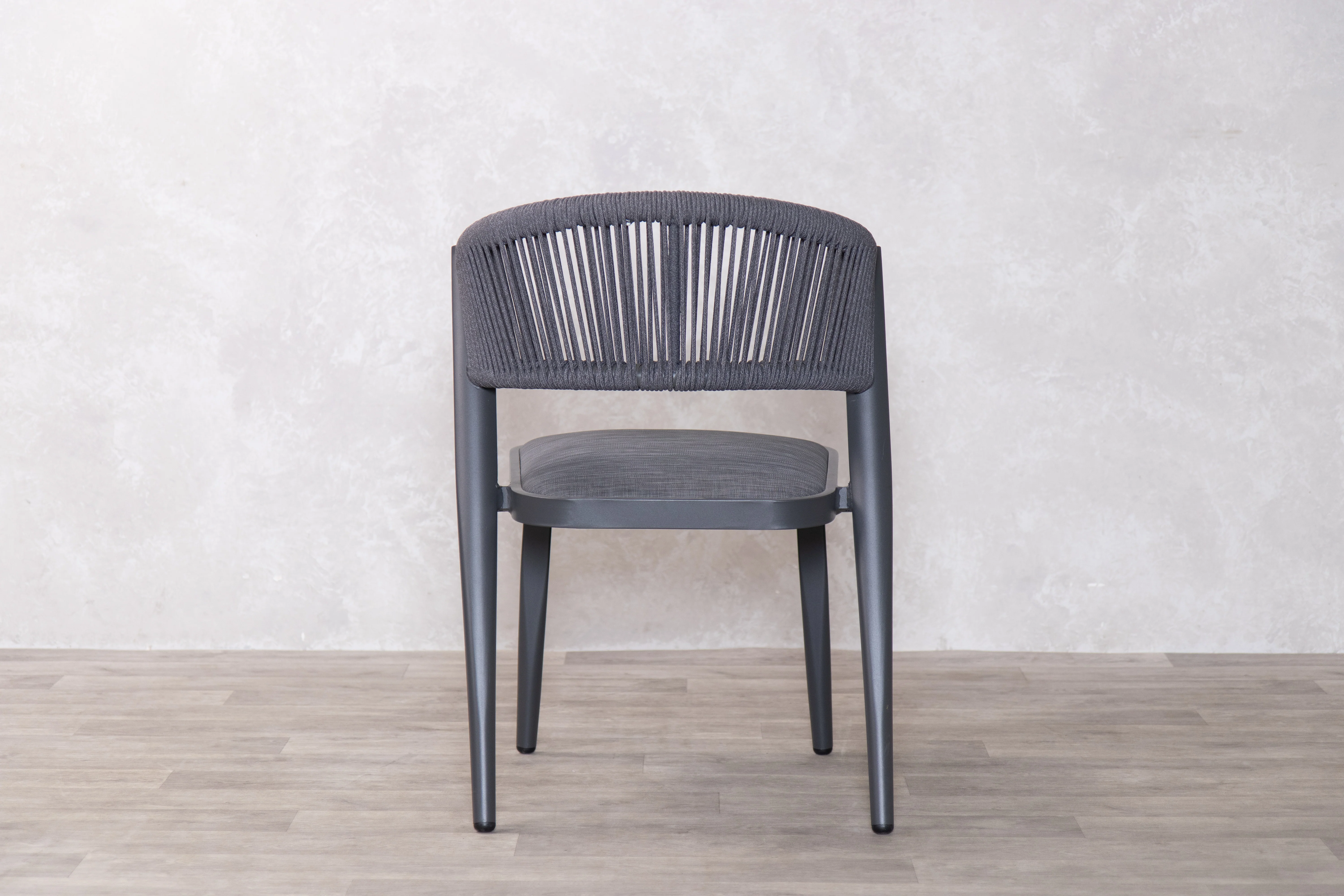 Milano Dining Table with 6 Milan Chairs Outdoor Set - Image 12