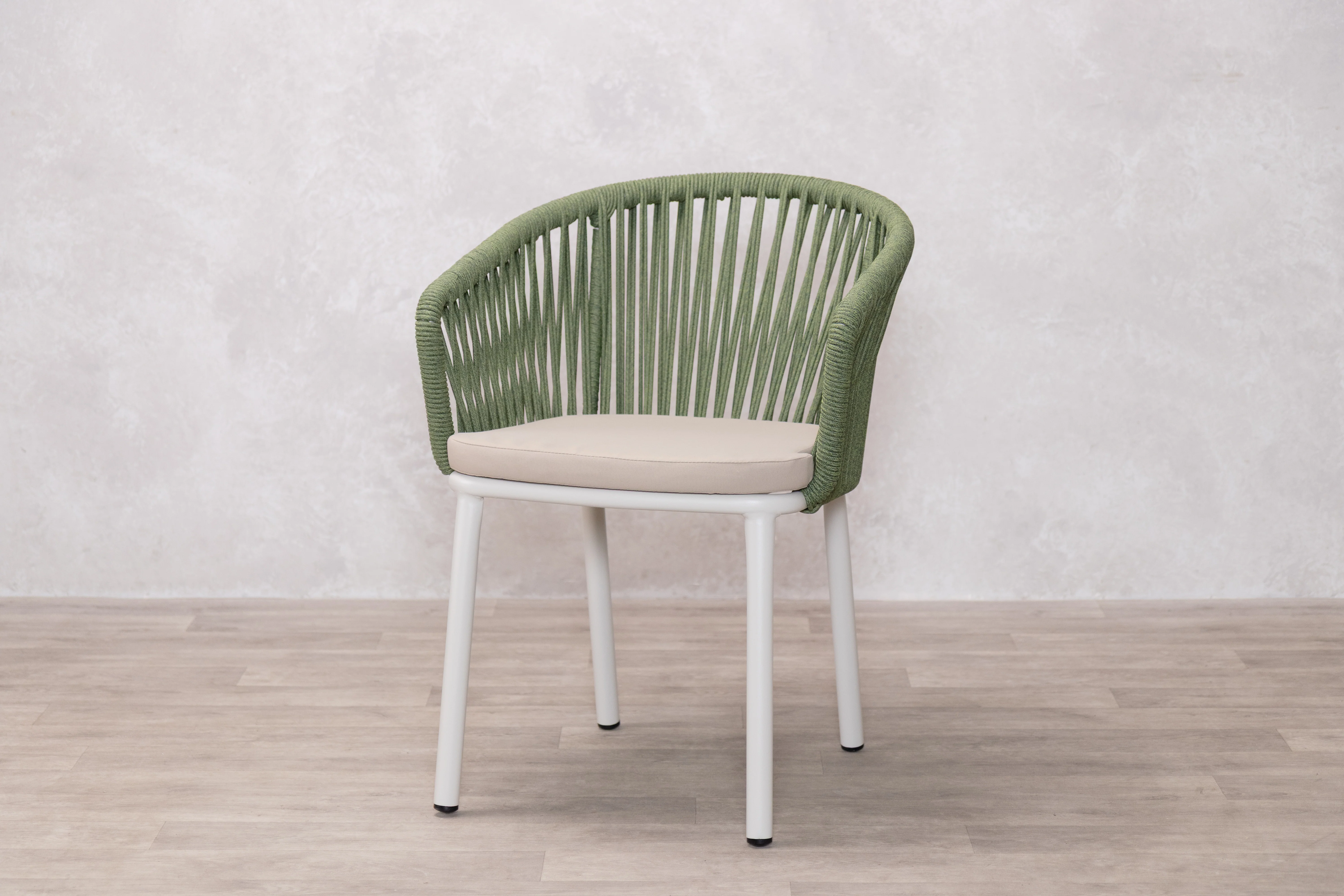 Milano Dining Table with 6 Milano Chairs Outdoor Set - Image 3