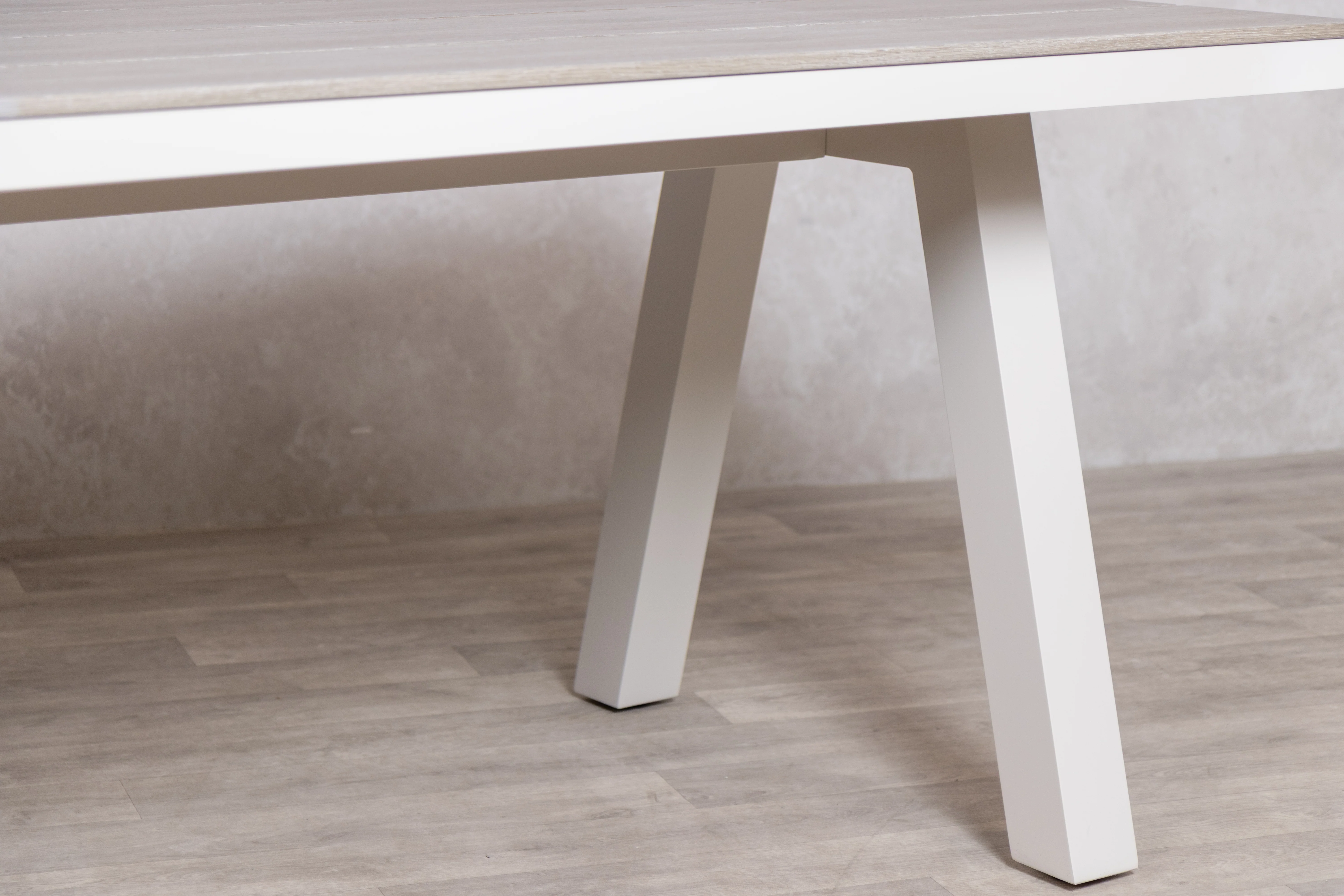 Milano Dining Table with 8 Monza Chairs Outdoor Set - Image 11