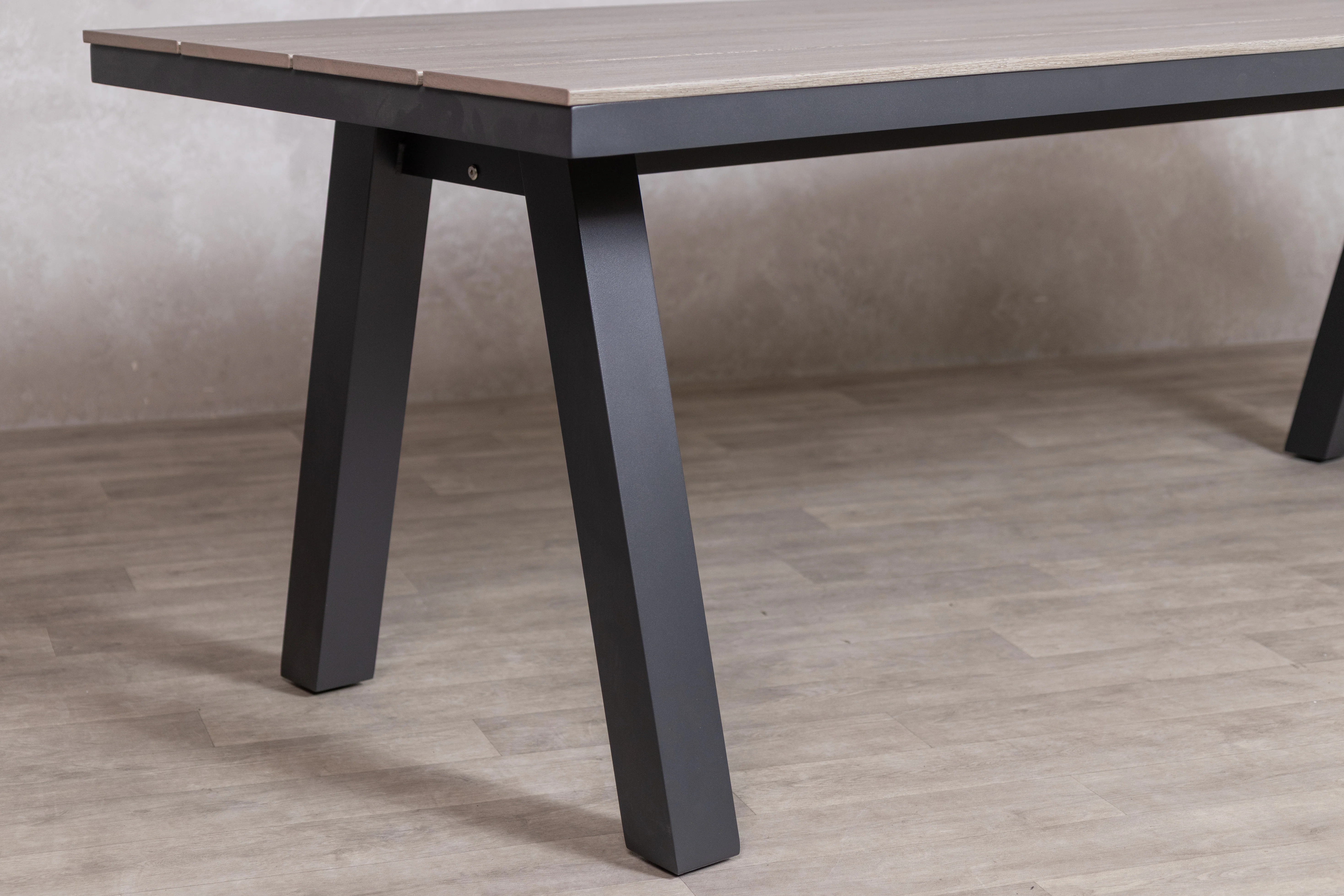 Milano Dining Table with 8 Monza Chairs Outdoor Set - Image 15