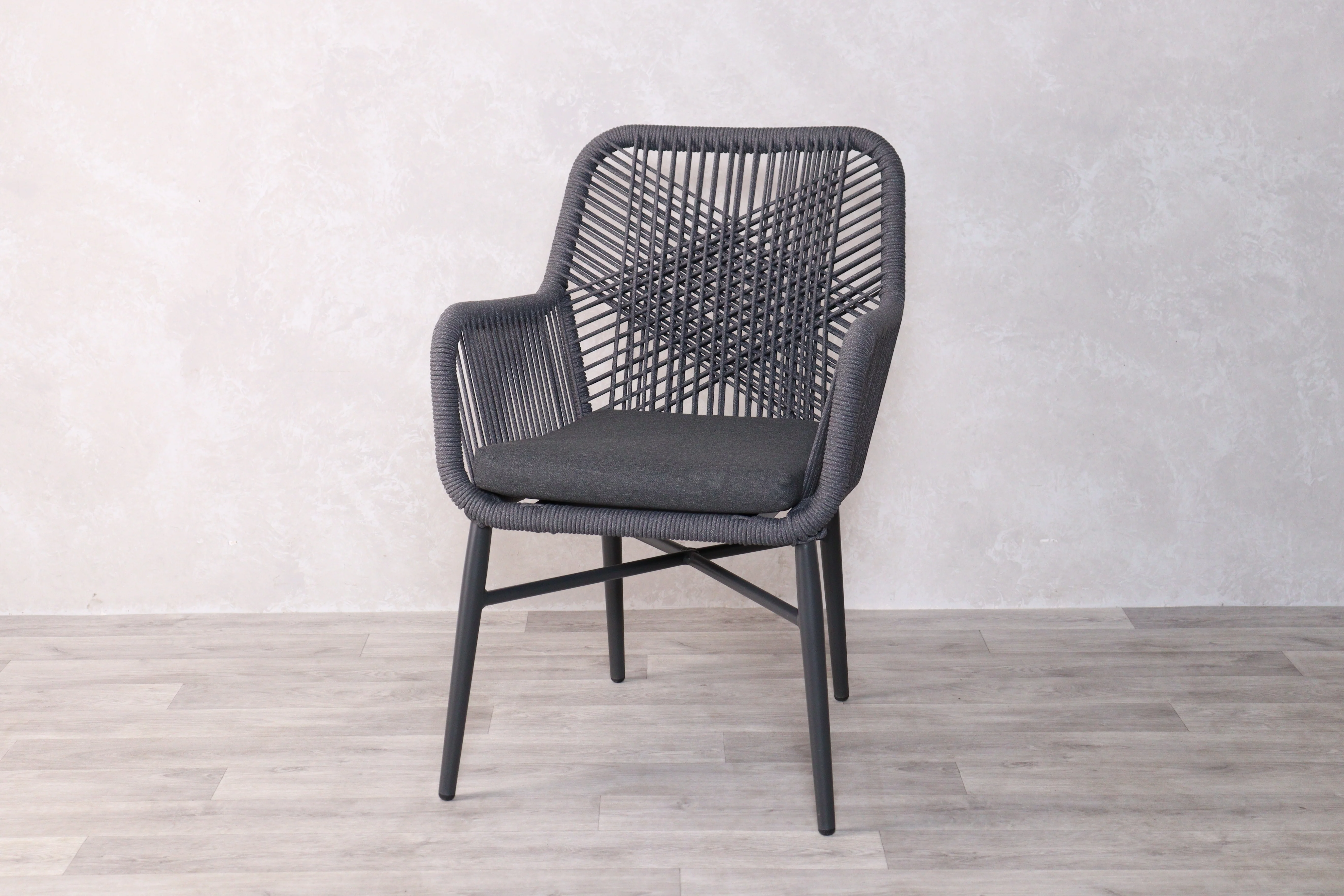 Milano Dining Table with 8 Monza Chairs Outdoor Set - Image 17