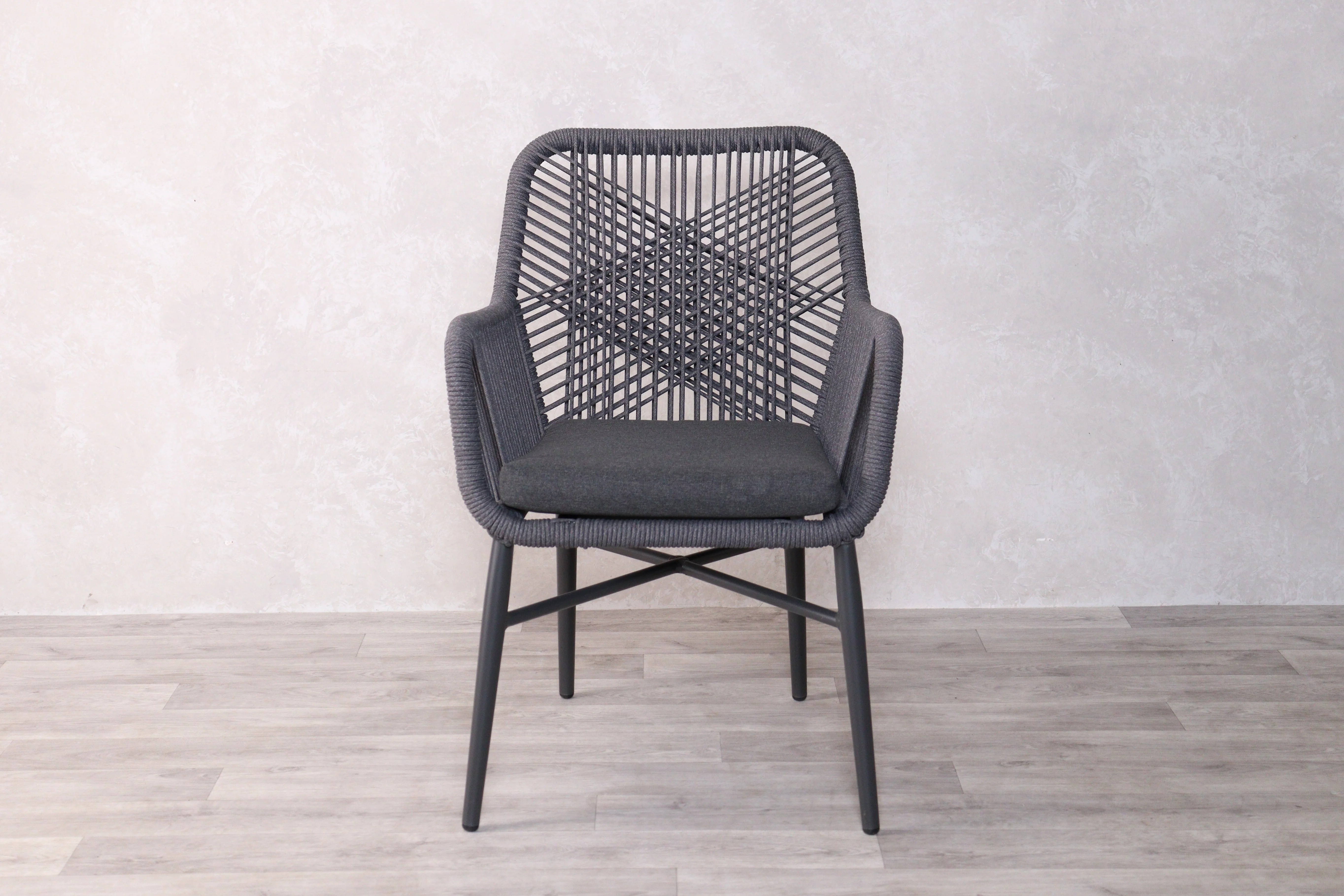 Milano Dining Table with 8 Monza Chairs Outdoor Set - Image 18