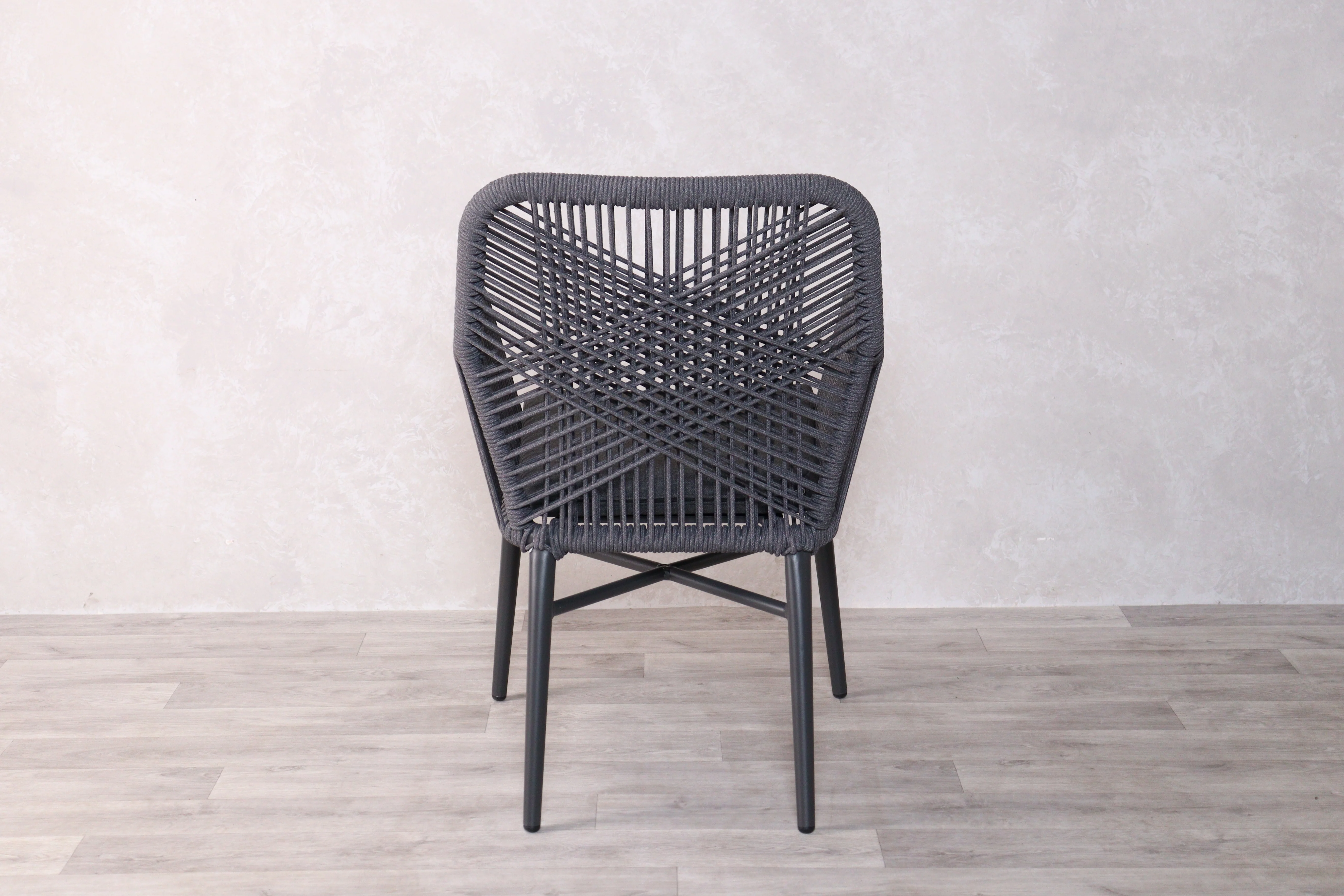 Milano Dining Table with 8 Monza Chairs Outdoor Set - Image 19