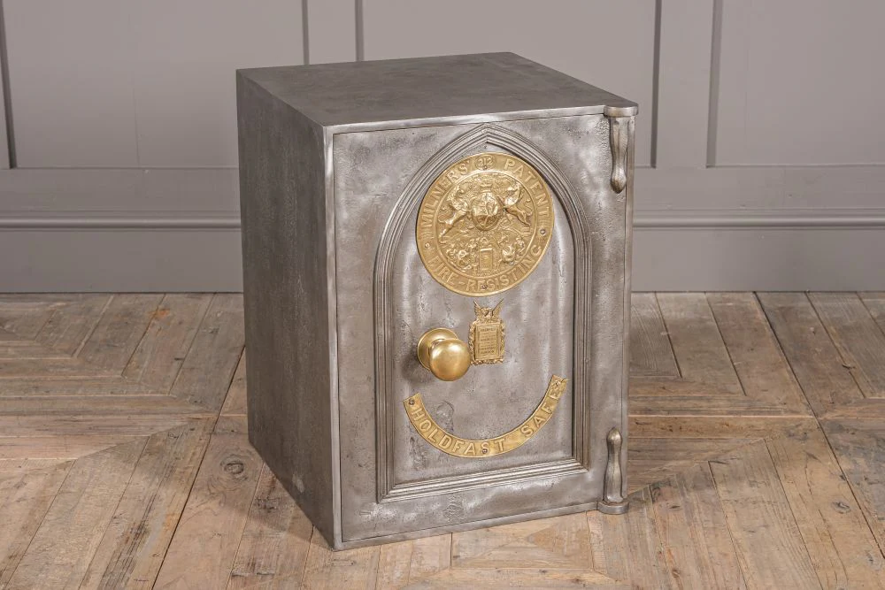 Victorian Milner's Holdfast Safe - Image 2