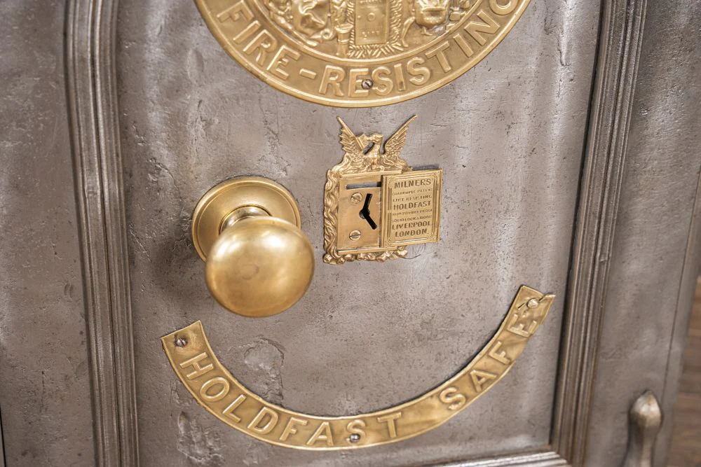 Victorian Milner's Holdfast Safe - Image 6