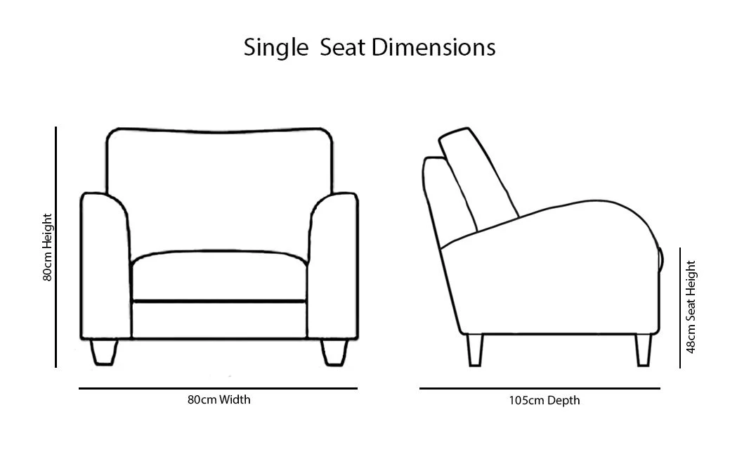 Mirren Velvet Seating Range - Image 7