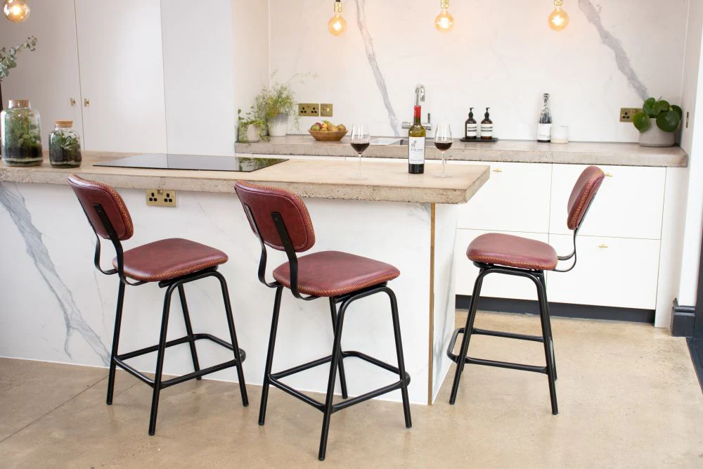 London Modern Bar Stools - Image 2