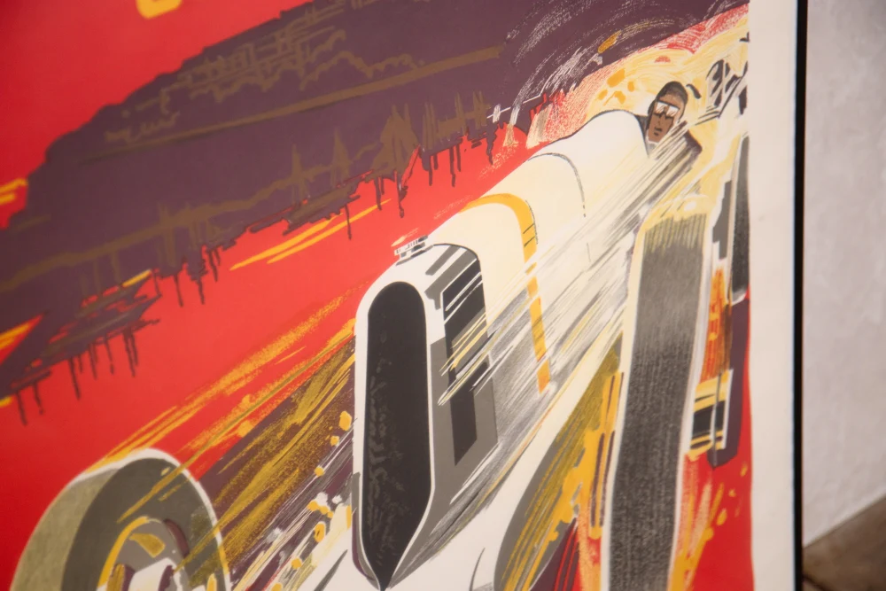 Monaco Grand Prix Artwork Range - Image 11