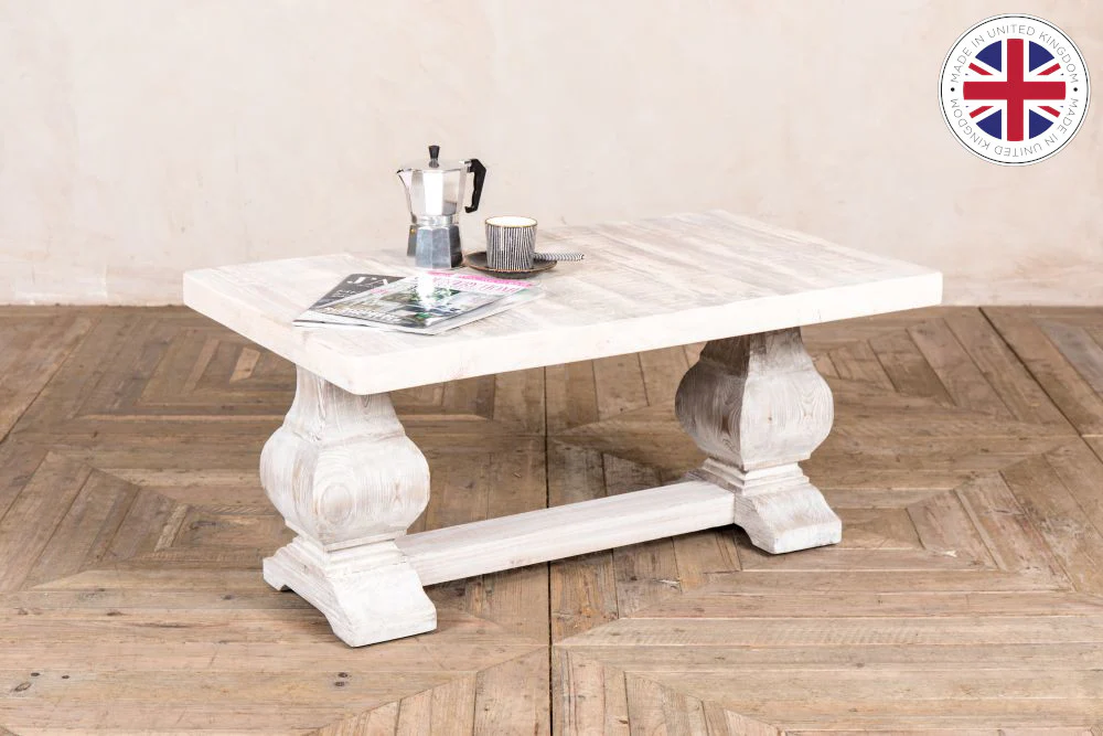 Monastery Reclaimed Pine Coffee Table