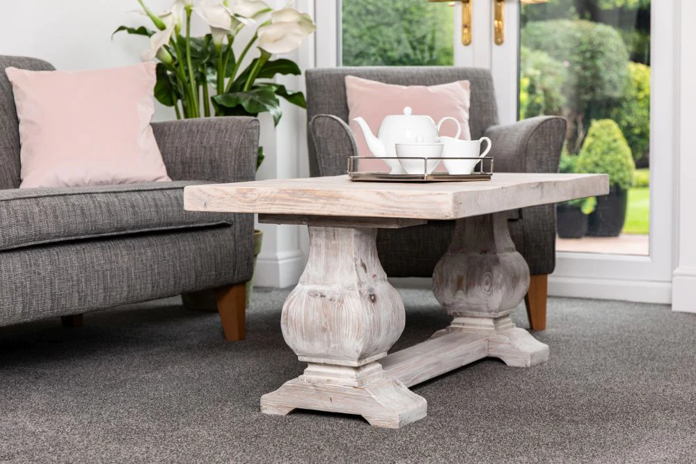 Monastery Reclaimed Pine Coffee Table - Image 10