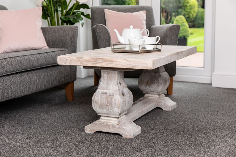 Monastery Reclaimed Pine Coffee Table - Image 11