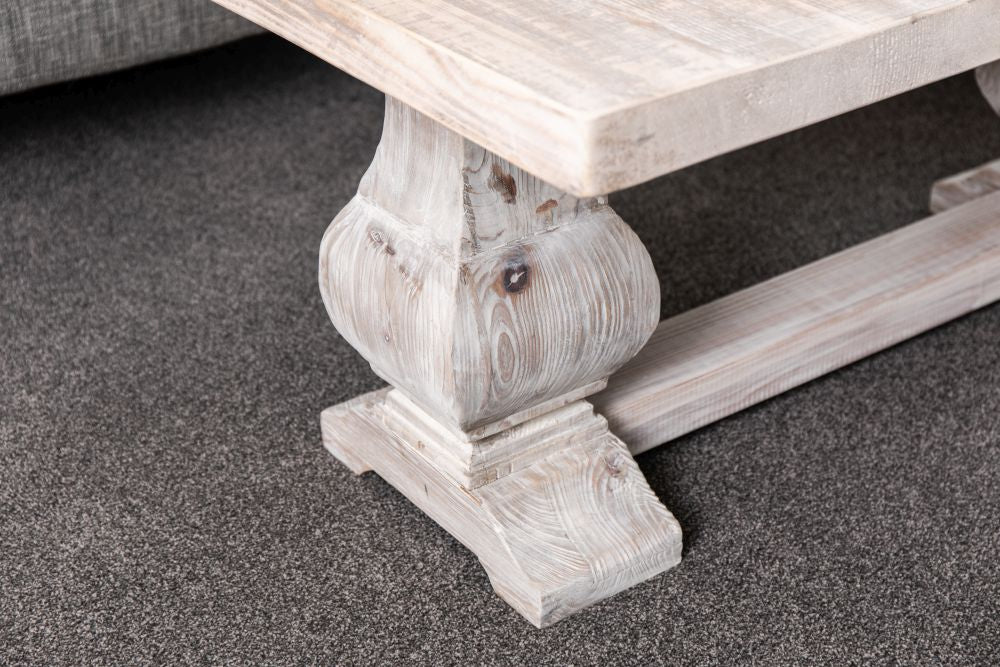 Monastery Reclaimed Pine Coffee Table - Image 12