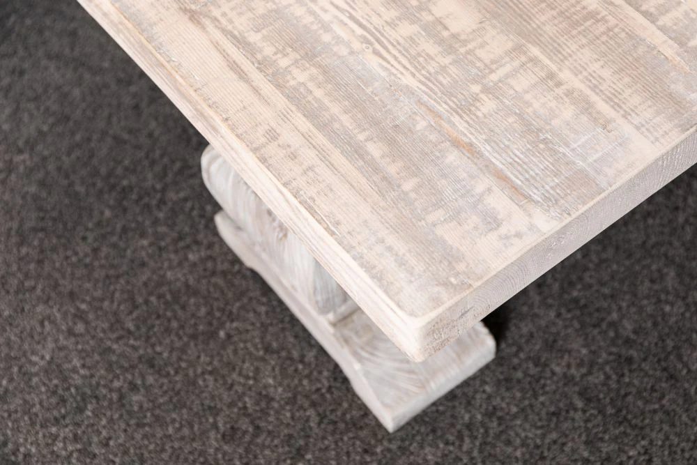 Monastery Reclaimed Pine Coffee Table - Image 13