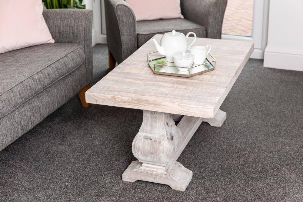 Monastery Reclaimed Pine Coffee Table - Image 15