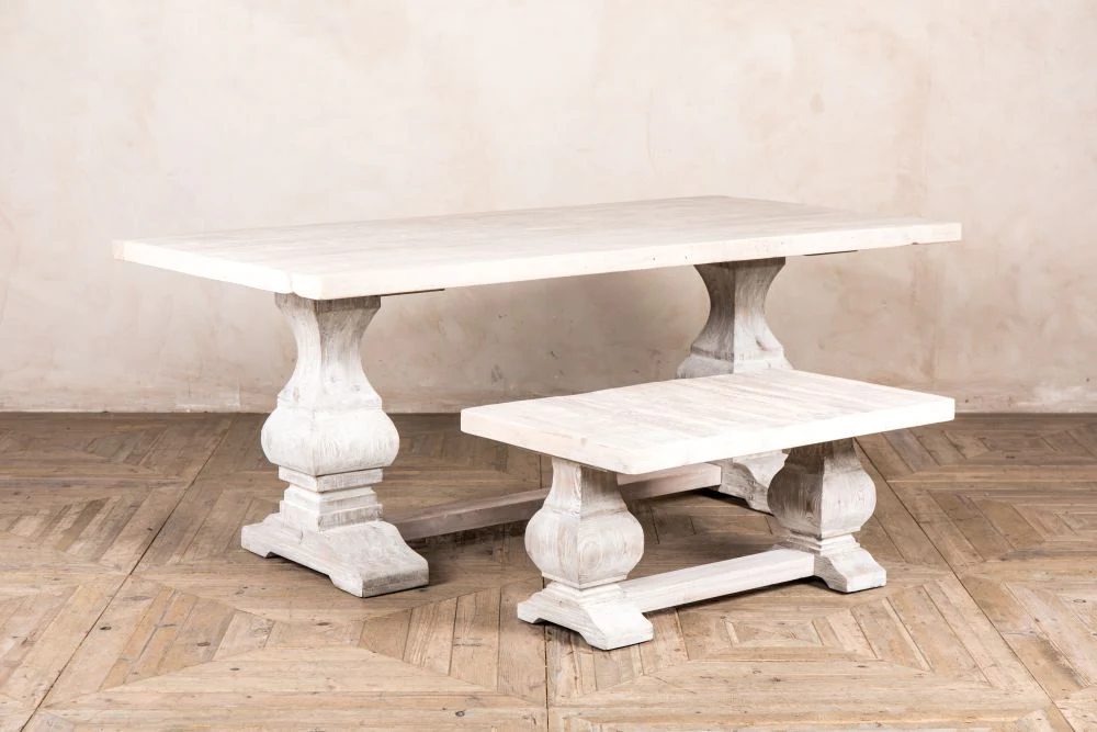 Monastery Reclaimed Pine Coffee Table - Image 16