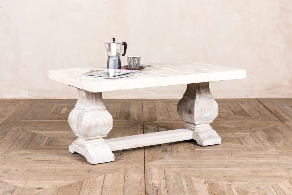 Monastery Reclaimed Pine Coffee Table - Image 3