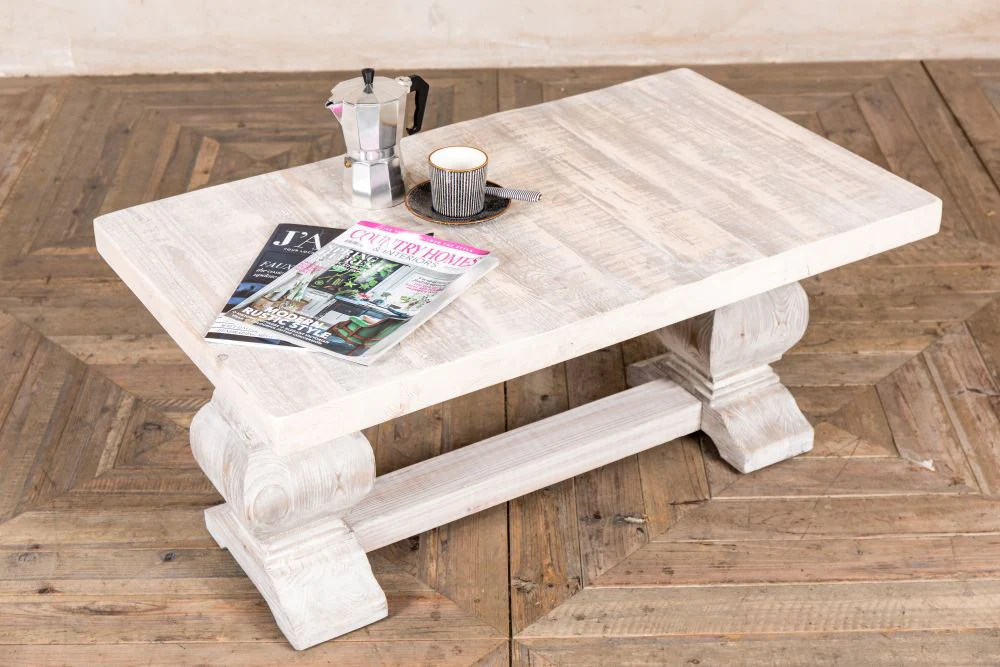 Monastery Reclaimed Pine Coffee Table - Image 4