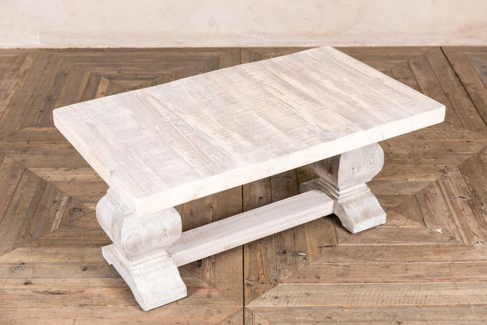 Monastery Reclaimed Pine Coffee Table - Image 6