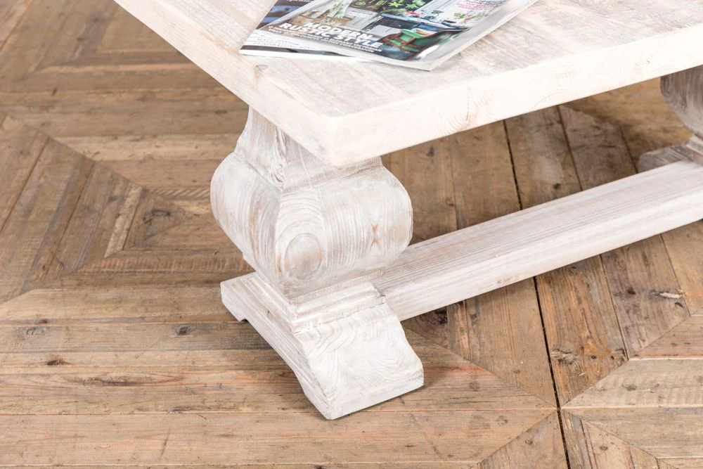 Monastery Reclaimed Pine Coffee Table - Image 7