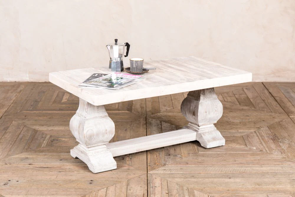 Monastery Reclaimed Pine Coffee Table - Image 9
