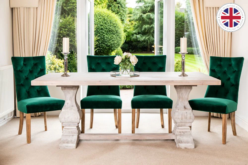 Monastery Reclaimed Pine Dining Table
