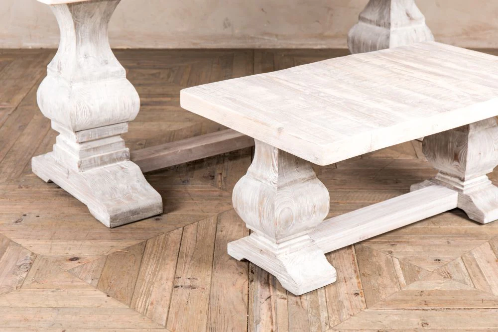 Monastery Reclaimed Pine Dining Table - Image 16
