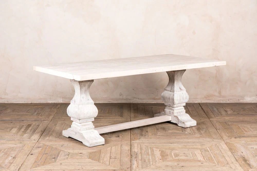 Monastery Reclaimed Pine Dining Table - Image 2