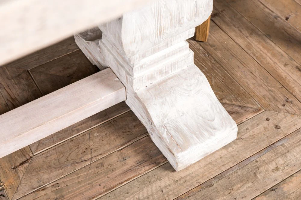 Monastery Reclaimed Pine Dining Table - Image 4