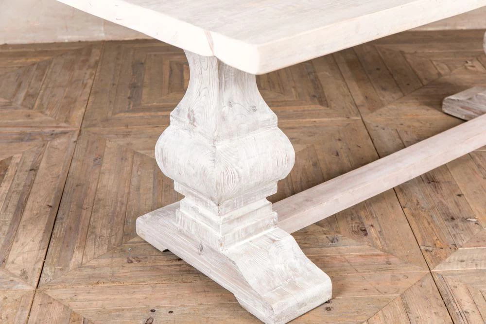 Monastery Reclaimed Pine Dining Table - Image 5