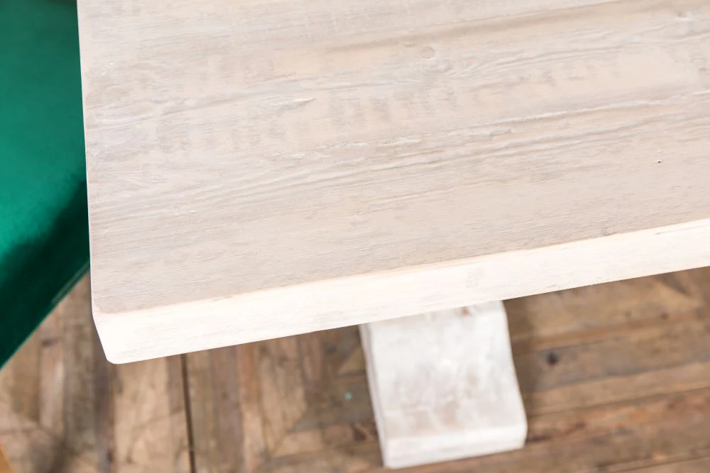 Monastery Reclaimed Pine Dining Table - Image 7