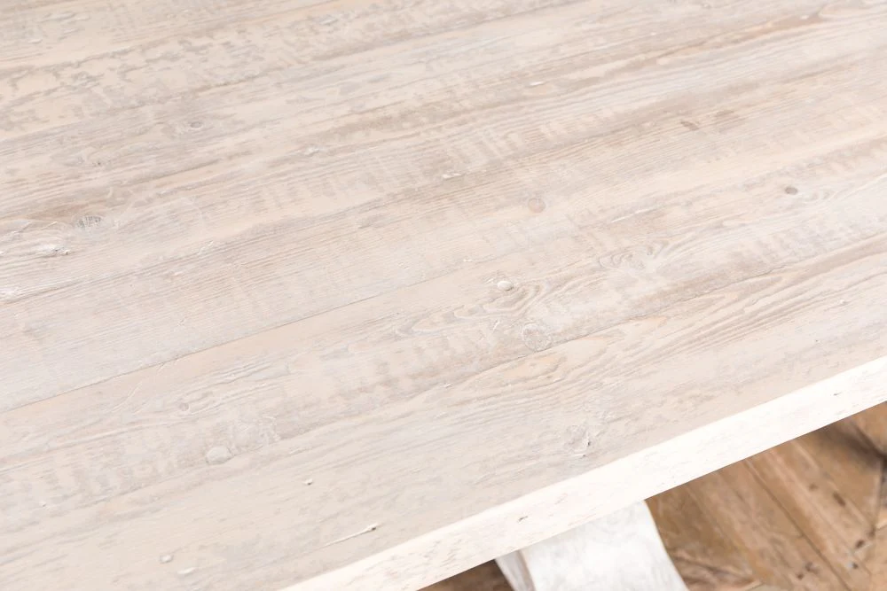 Monastery Reclaimed Pine Dining Table - Image 8