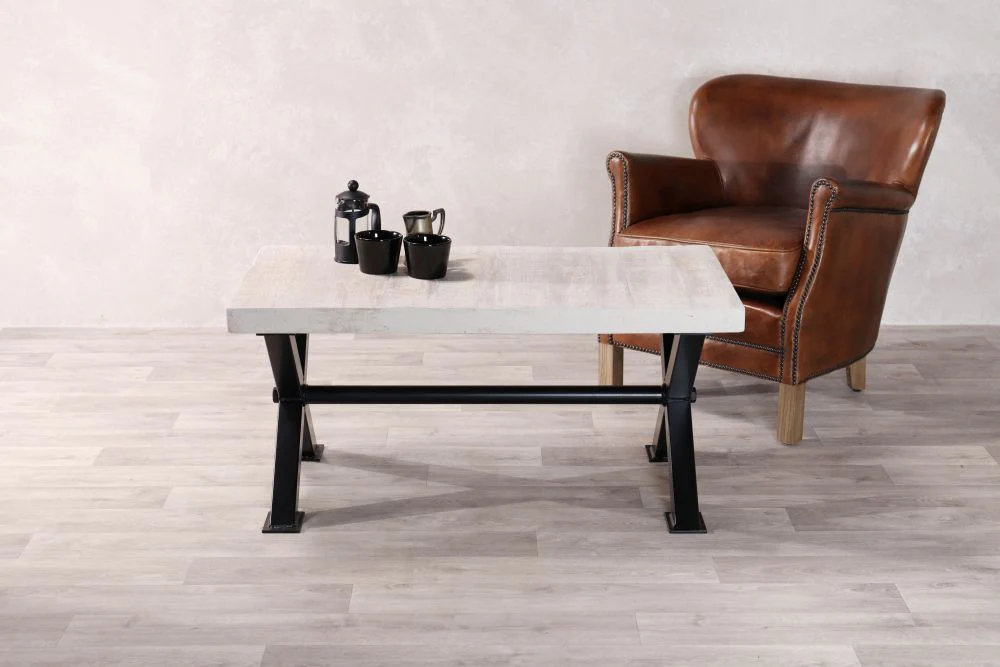 Monastery X-Frame Coffee Table - Image 2