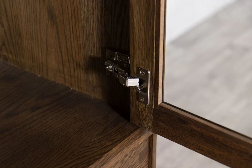 Montana Storage Cupboard with Glass Doors - Image 10