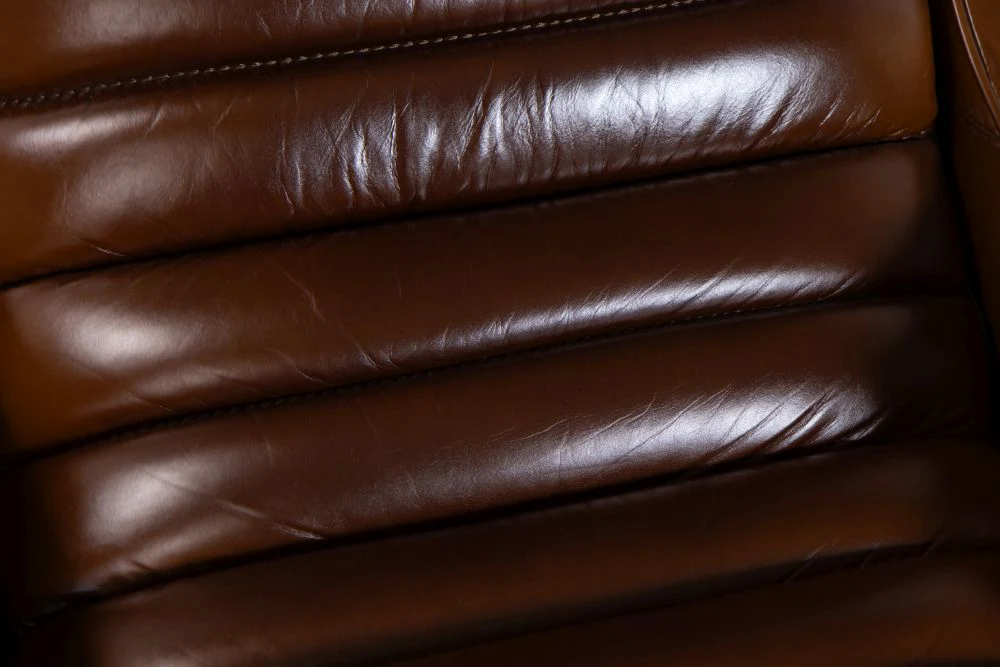 Montrose Leather Club Chair - Image 7