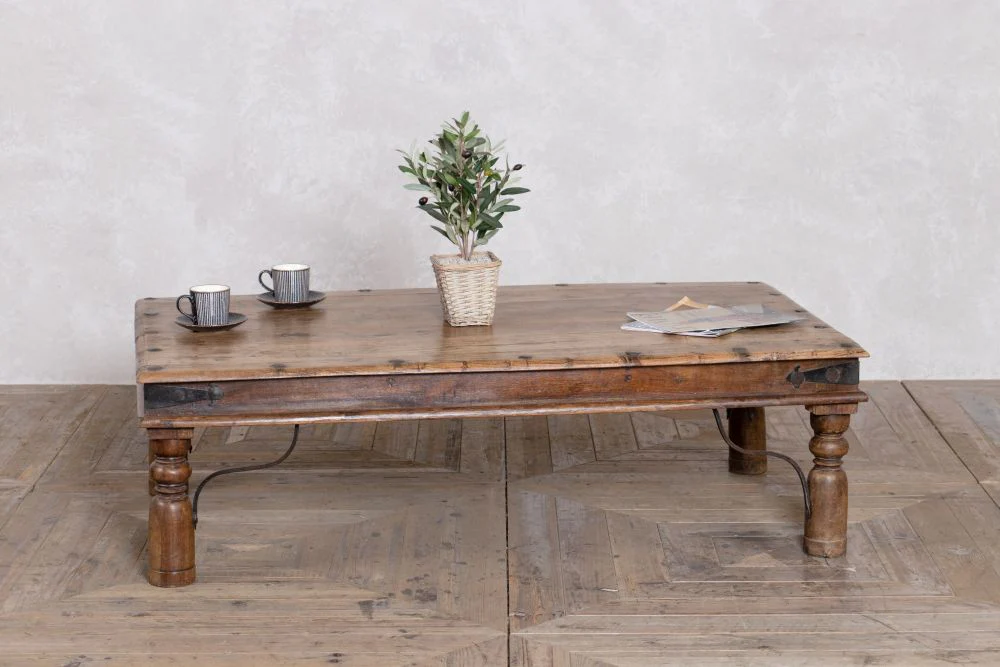 Moroccan Style Coffee Table - Image 2